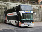 Frontansicht S 431 DT mit Beschriftung L�wen Frankfurt Eishockey  am 21.