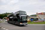 Setra S 431 DT von Springer Reisen aus AT 2018 in Krems gesehen.