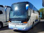 Setra 417 HDH von Kantic aus Bosnien-Herzegowina in Berlin.