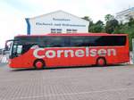 Setra 415 GT-HD von Cornelsen aus Deutschland im Stadthafen Sassnitz.