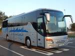 Setra 415 GT der Anklamer Verkehrsgesellschaft in Neubrandenburg.