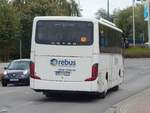 Setra 415 GT von Regionalbus Rostock in Waren.