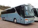 Setra 416 GT-HD von Michel-Reisen aus Deutschland im Stadthafen Sassnitz.