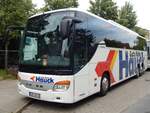Setra 416 GT-HD von Gute Reise Hauck aus Deutschland in Neubrandenburg.