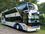 Setra 431 DT von Stewa aus Deutschland in Binz.