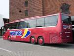 Setra 416 GT-HD von Wolters aus Deutschland in Stralsund.