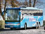 Setra 416 GT-HD von Kraus aus Deutschland in Sassnitz.