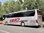 Setra 415 GT-HD von Trio aus Deutschland in Plau am See.