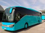 SETRA 515 HD,der brandneue und noch  nackte  Superbus vom Reiseparadies KASTLER aus Ottensheim bei Linz/�sterreich,29.5.2013.