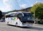 SETRA 515 HD von ALBUS-SALZKRAFT aus �sterreich im August 2013 in Krems an der Donau.
