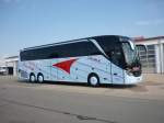 Der neuste Setra S 516 HDH der Fa.