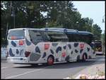 Setra 515 HD von Retter Reisen aus �sterreich in Binz.