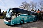 Setra 516 HD von Sch�rnig Reisen aus der BRD am 24.9.2014 in Krems.