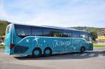 Setra 516 HD von Sch�rnig Reisen aus der BRD am 24.9.2014 in Krems.