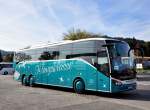 Setra 516 HD von Sch�rnig Reisen aus der BRD am 24.9.2014 in Krems.