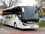 Setra 515 HD von S�dburg Reisen aus �sterreich am 10.10.2014 in Krems.