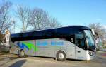 Setra 515 HD von Zw�lfer Reisen aus Nieder�sterreich am 9.12.2014 in Krems.