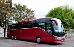 Setra 519 HD,EVOBUS,unterwegs f�r`s Reiseb�ro Pfleger/Mitterbauer aus �sterreich am 13.7.2015 in Krems.