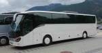 Setra S515 steht auf dem Parkplatz am K�nigsee, Juli 2015