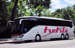 Setra 516 HD von HEHLE Reisen aus �sterreich im Mai 2015 in Krems gesehen.