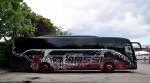Setra 515 HD von G�ssi Reisen aus der Schweiz im Juni 2015 in Krems gesehen.