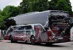 Setra 515 HD von G�ssi Reisen aus der Schweiz im Juni 2015 in Krems gesehen.