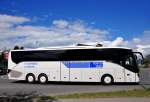 Setra 516 HD vom K�nitzer Omnibusbetrieb aus der BRD im Juni 2015 in Krems.