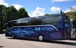 Setra 515 HD von GfB Reisen aus der BRD im Juni 2015 in Krems.