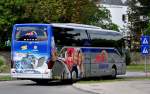 Setra 516 HD von SAB tours aus �sterreich im Juni 2015 in Krems gesehen.