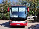 Setra 519 HD aus der BRD,unterwegs f�r Pfleger Reisen in Krems gesehen.