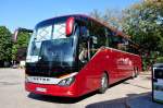 Setra 519 HD aus der BRD,unterwegs f�r Pfleger Reisen in Krems gesehen.
