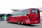Setra 519 HD aus der BRD in Krems gesehen.