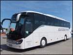 Setra 515 HD von Schr�der Neuss aus Deutschland im Stadthafen Sassnitz.