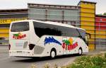 Setra 515 HD von Steiner Reisen aus �sterreich in Krems gesehen.