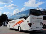 Setra 515 HD von M�seneder Reisen aus �sterreich in Krems gesehen.