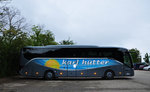 Vulkanlandreisen Karl H�tter aus der Steiermark/�sterreich mit  Nagel neuem Setra 515 HD im Juni 2016 in Krems gesehen.