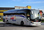 Setra 516 HD von SAB tours aus Linz/Ober�sterreich in Krems gesehen.