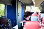 Gro�es ger�umiges WC hinten im Setra 516 MD vom Reiseb�ro Penner aus Nieder�sterreich in Krems gesehen.