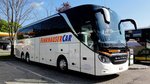 Setra 515 HD von Fankhauser Car Reisen aus der Schweiz in Krems gesehen.Dank an den netten Fahrer f�r die Fotogenehmigung!