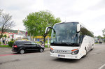Setra 517 HD,Wachaubus von Zw�lfer Reisen aus Melk/Wachau/Nieder�sterreich in Krems gesehen.