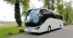 Setra 515 HD aus �sterreich in D�rnstein/Nieder�sterreich gesehen.