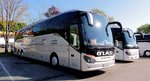 Setra 517 HD von GLAS Reisen aus �sterreich in Krems gesehen.