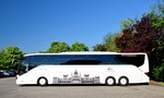 Setra 517 HD von Zw�lfer Reisen aus Nieder�sterreich in Krems gesehen.
