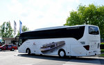 Setra 15 HD von Zw�lfer Reisen aus Nieder�sterreich in Krems unterwegs.