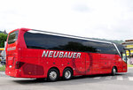 Setra 516 HDH von Neubauer Reisen aus �sterreich in Krems gesehen.