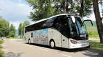 Setra 516 HD von Uniworld aus der SK in D�rnstein bei Krems gesehen.