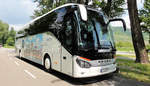 Setra 516 HD von Uniworld aus der SK in D�rnstein bei Krems gesehen.