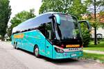 Setra 517 HD von Weilbuchner Reisen aus �sterreich in Krems gesehen.