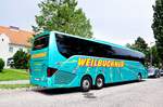 Setra 517 HD von Weilbuchner Reisen aus �sterreich in Krems gesehen.