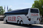 Setra 517 HD von IGLER Reisen aus �sterreich in Krems gesehen.
